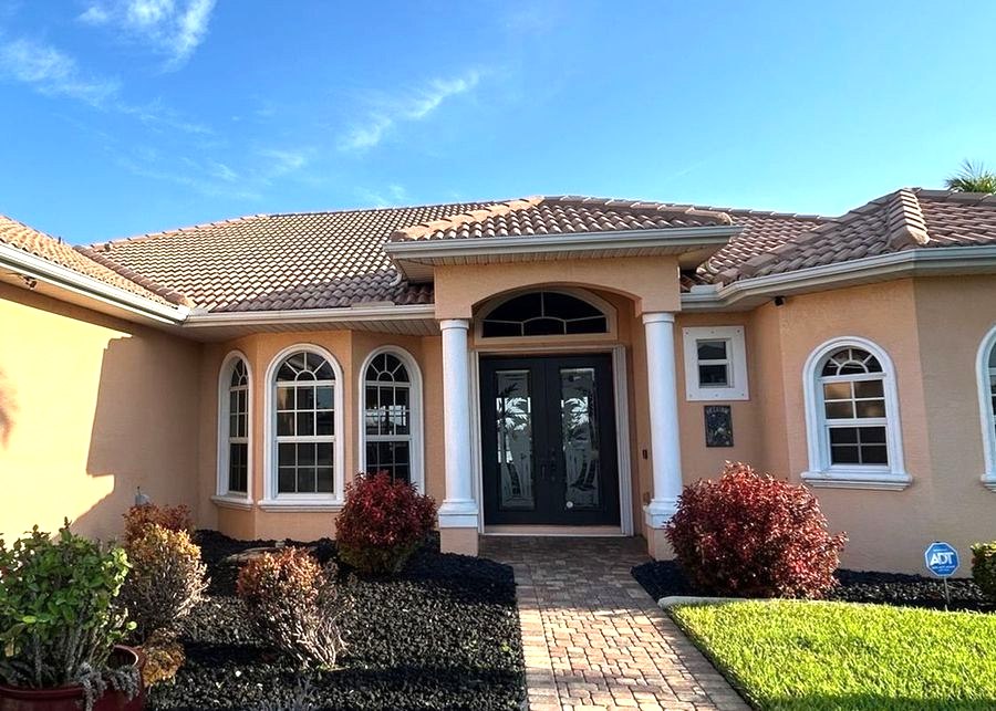 Before: Estate Exterior Repaint