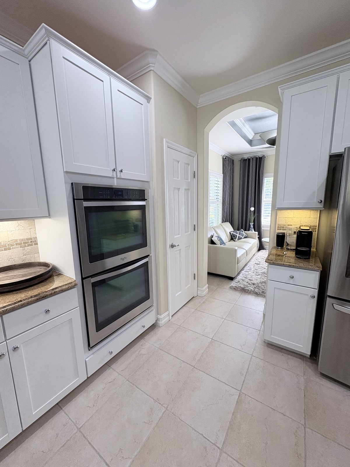 Wall Oven Cabinet Wrap