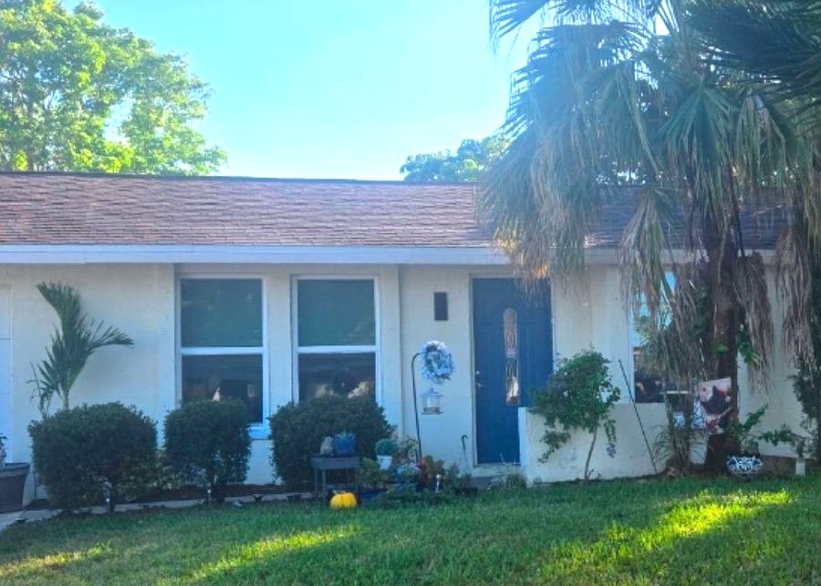 Before: Ranch Home Repaint